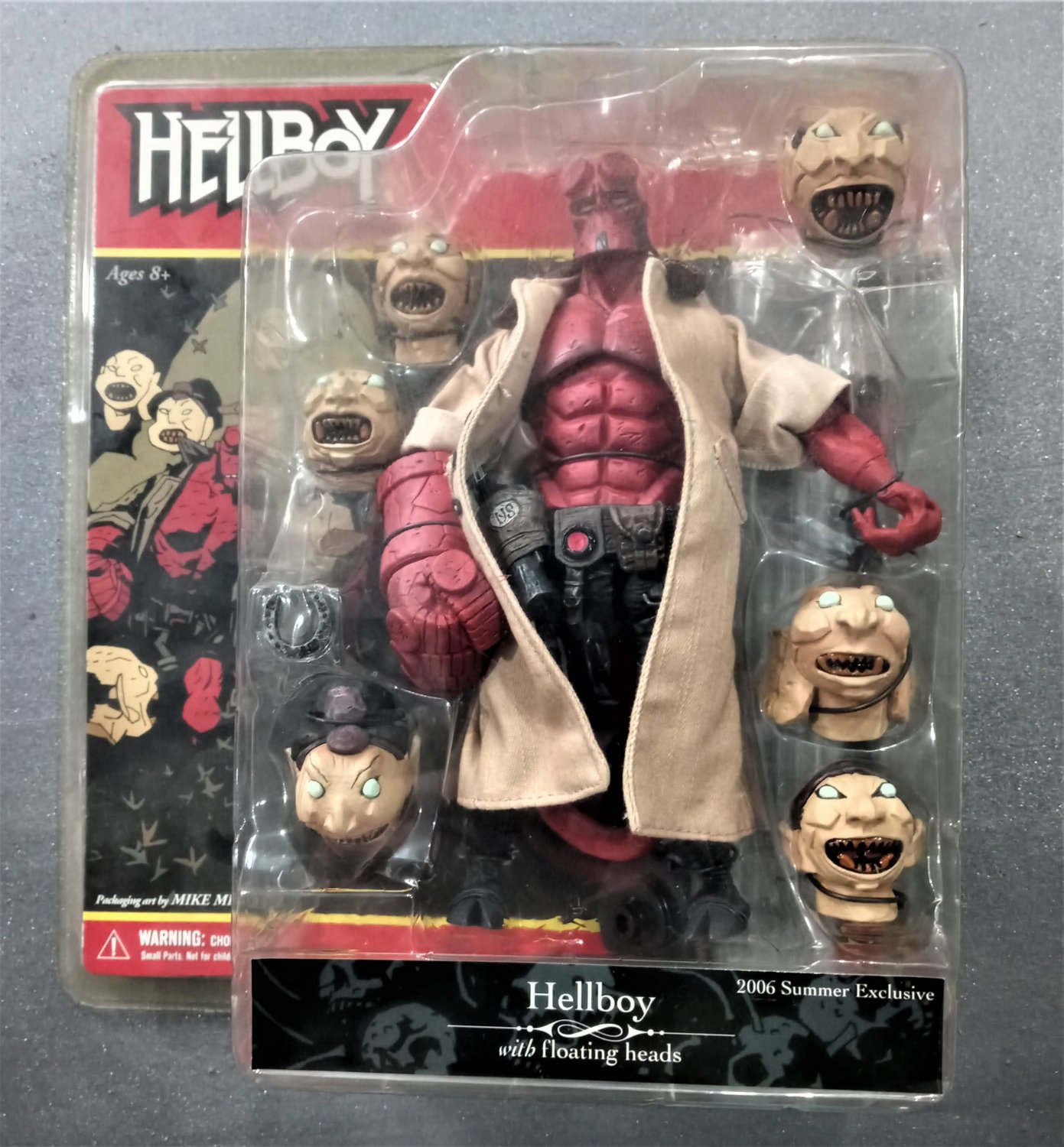 mezco hellboy figure