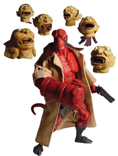 mezco hellboy figure