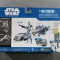 Star Wars the Clone Wars Speeder Bike with Clone Trooper Jesse and Castas with Speeder Bike