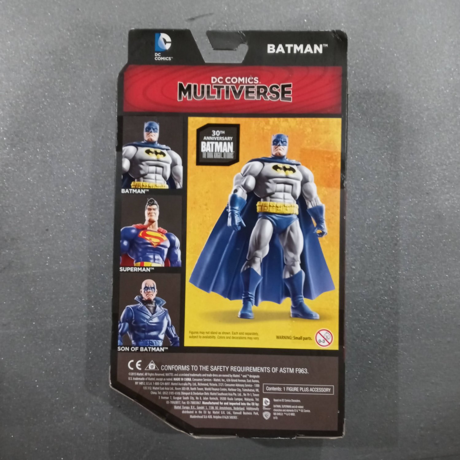 Dc Comics Multiverse Batman The Dark Knight Returns 30th Anniversary