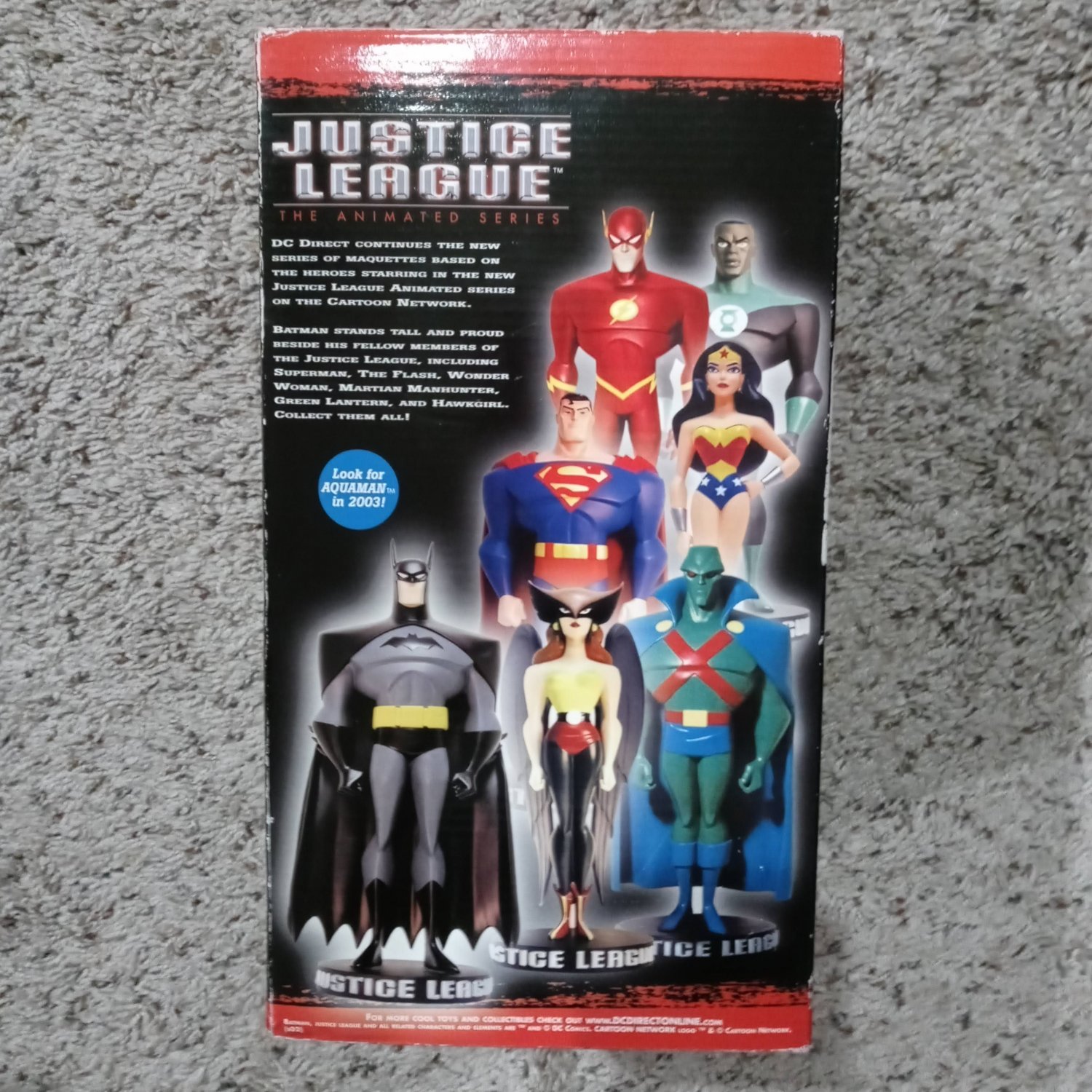 justice league animated figure