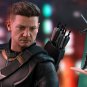 Marvel Hawkeye Deluxe Version 1/6 Scale Hot Toys Sideshow Avengers Endgame Movie Masterpiece Series