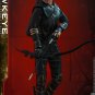 Marvel Hawkeye Deluxe Version 1/6 Scale Hot Toys Sideshow Avengers Endgame Movie Masterpiece Series