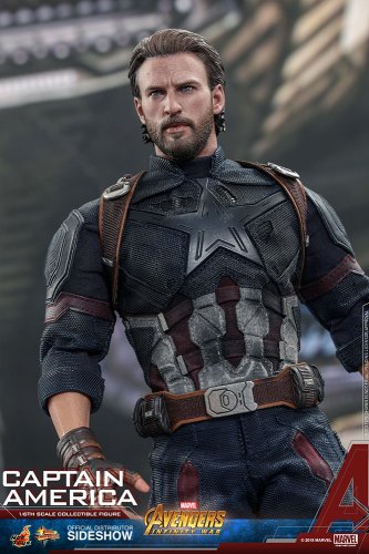 Captain America Sixth Scale Hot Toys Sideshow Avengers: Infinity War Movie Masterpiece Series