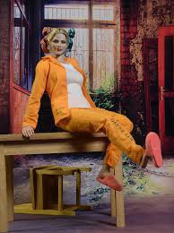 Harley Quinn Prisoner Version Sixth Scale Hot Toys Sideshow Suicide Squad Series