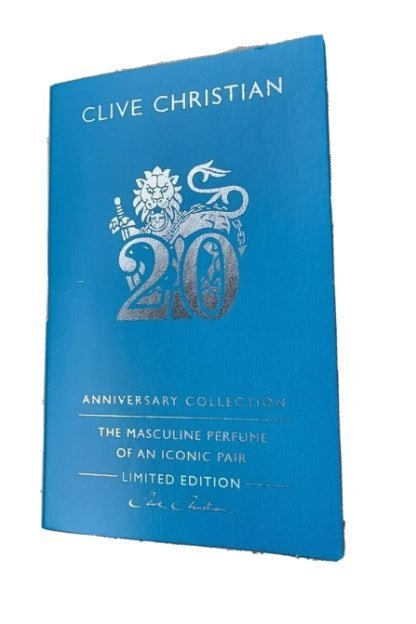 Clive Christian 20th Anniversary Masculine Limited Edition 2 ML official perfume Sample Cologne