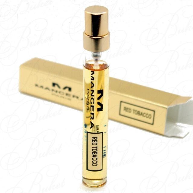 Mancera Red Tobacco 8ml 0.27 fl. oz. official perfume sample