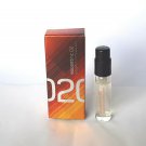 Escentric Molecules Escentric 02 official perfume sample 2ml 0.06 fl. o.z.