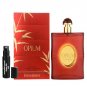 Yves Saint Laurent Opium Eau de Toilette perfume samples
