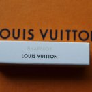 Louis Vuitton Rhapsody Eau de Parfum 2ml official perfume sample