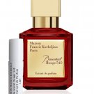 MAISON FRANCIS KURKDJIAN Baccarat Rouge 540 extrait perfume samples Extrait de Parfum