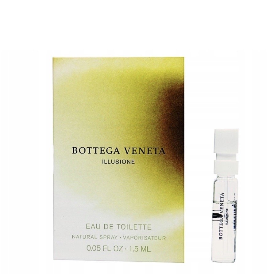 Bottega Veneta Illusione Men 1.5ml 0.05 fl. oz. official perfume sample