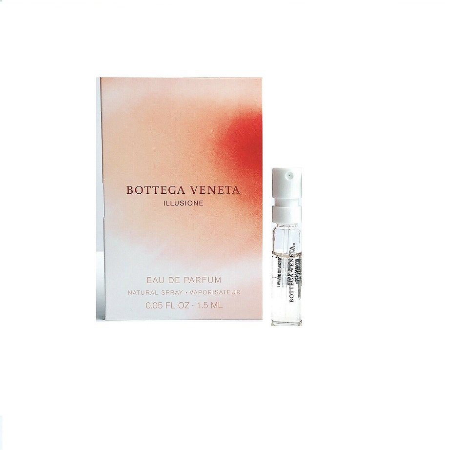 Bottega Veneta Illusione Woman 1.5ml 0.07 fl. oz. official perfume sample