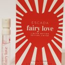 Escada Fairy Love limited edition 1.2ml 0.04 fl. oz. official perfume samples