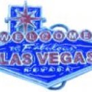VIVA LAS VEGAS BELT BUCKLE