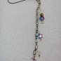 Hand-Strung Beaded Chain with Stars and Moon Theme
