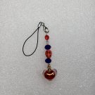 Handcrafted Bead Charm with Misc. Theme Pink and Blue