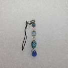 Handcrafted Bead Charm with Light Blue Theme