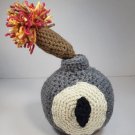 Handmade Crocheted Big Sparking Bomb Plushie From Defuse it or Lose it!