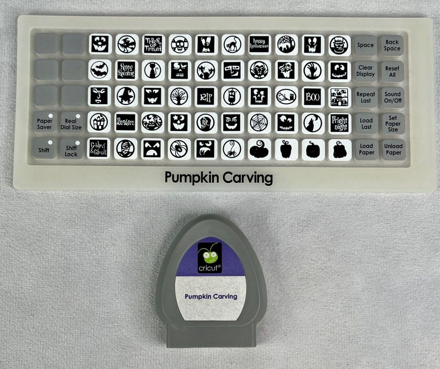 Cricut Cartridge Pumpkin Carving Halloween Cartridge Link Status Unknown