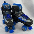 Nattork Adjustable 3 Sizes 31-34 Roller Skates for Kids with All Light up Wheels