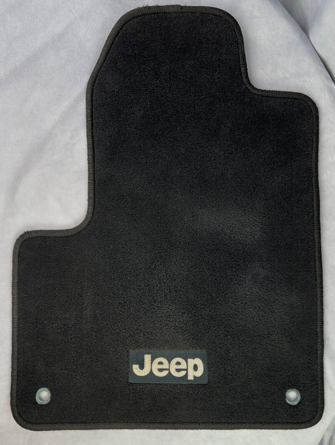 Vintage JEEP Original Equipment Carpeted Floor Mat ORIGINAL Jeep Floor