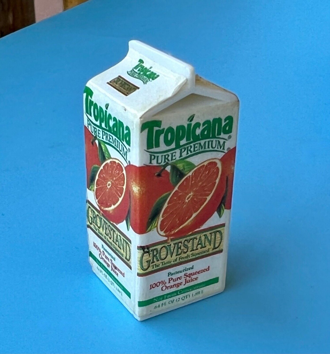 Barbie TYCO Kitchen Littles TROPICANA ORANGE JUICE OJ Food Mart Store