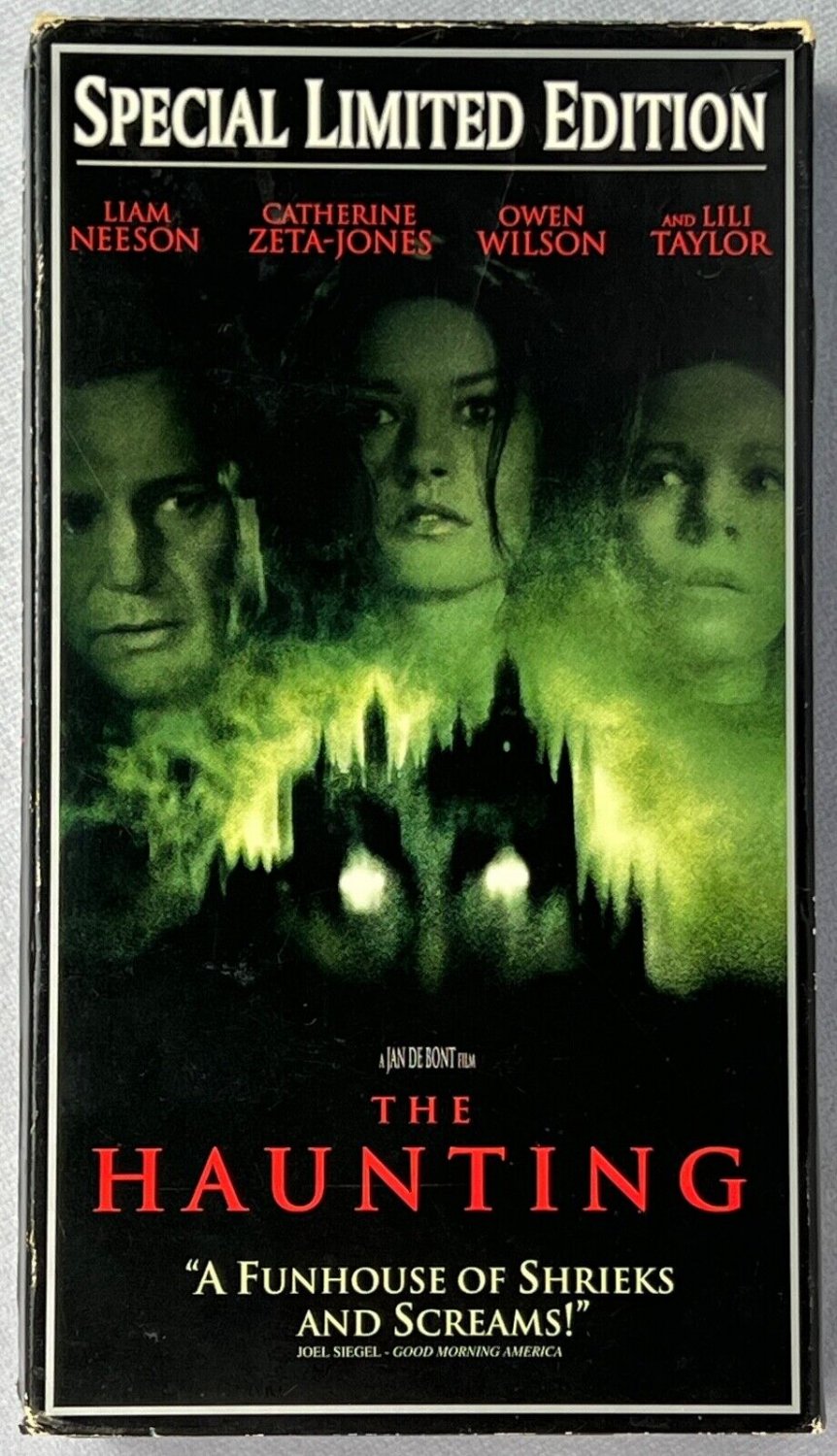 The Haunting (VHS, 2000, Special Limited Edition)