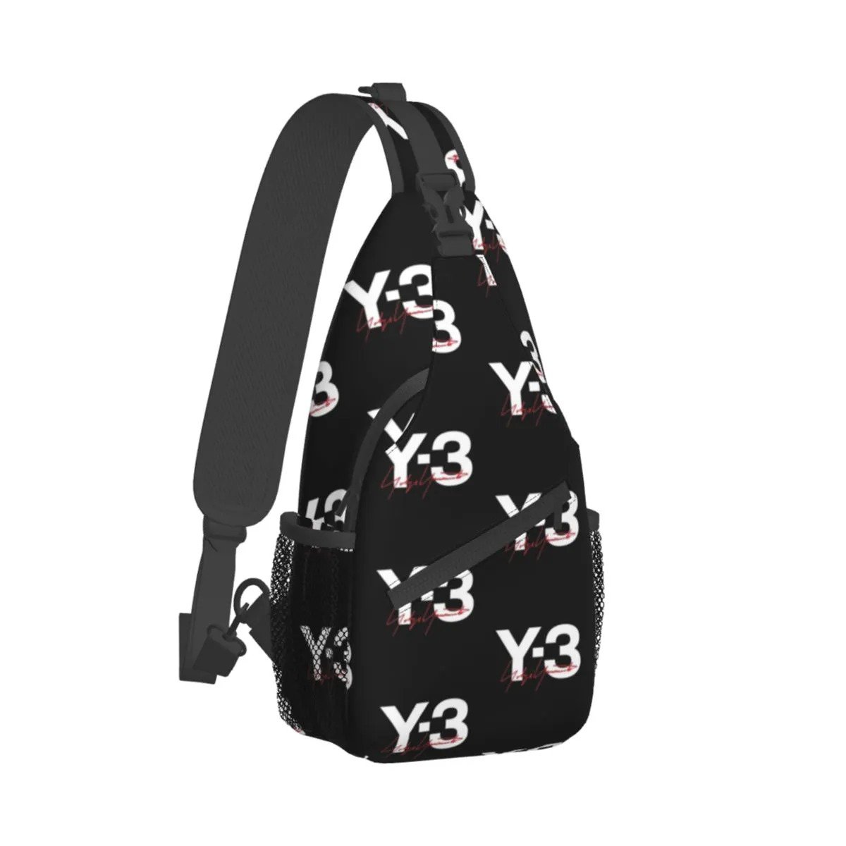 Y3 Y3 Crossbody Sling Bag for Men Women Chest Bag Yohji Yamamoto