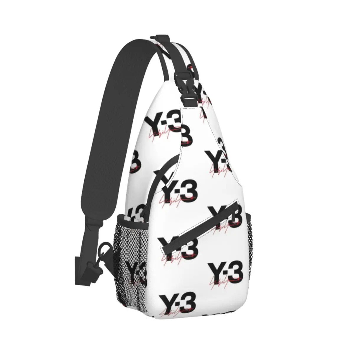 Y3 Y3 Yohji Yamamoto Sling Bag Chest Crossbody Shoulder Sling Backpack