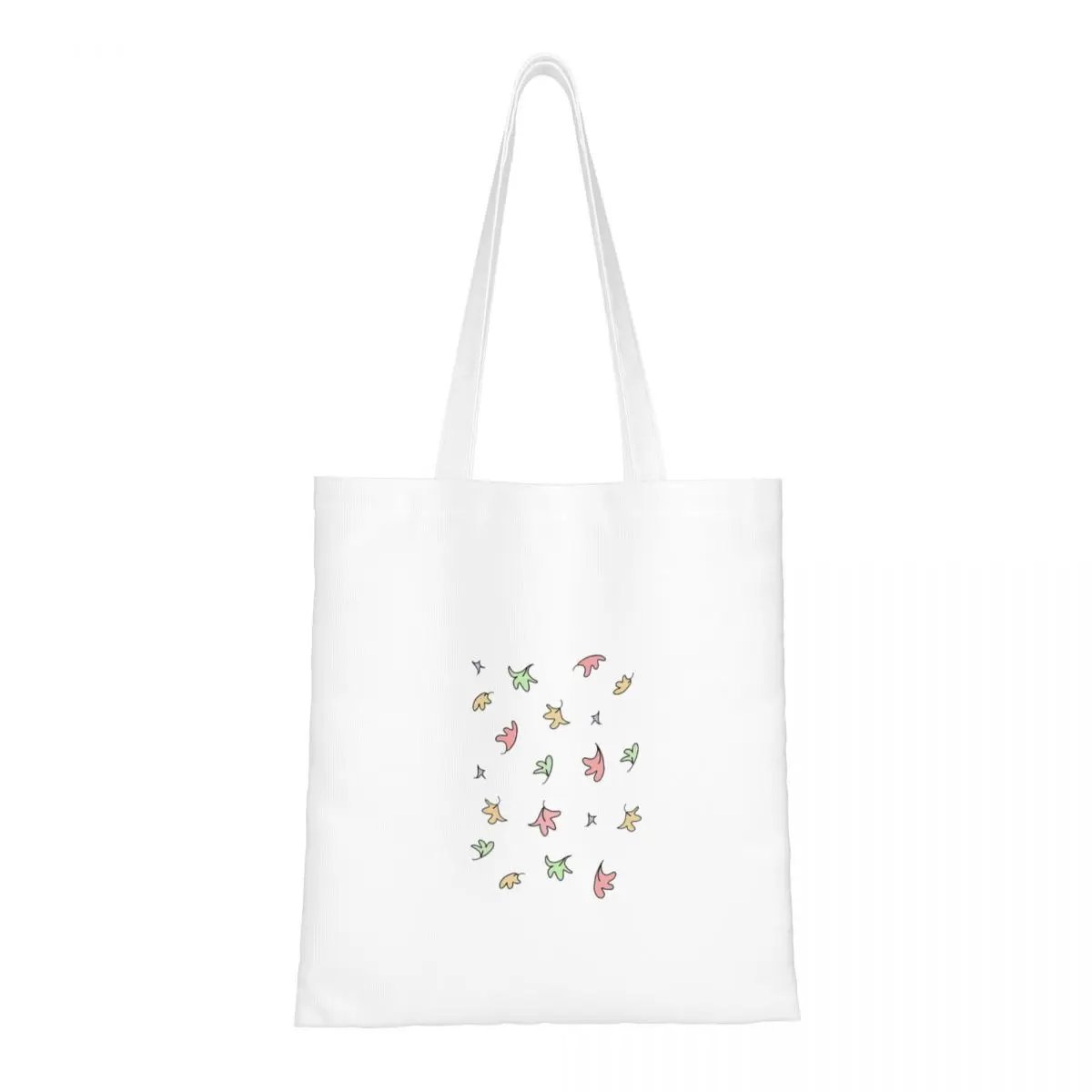 Heartstopper Canvas Tote Bag Folding Shopping Bag Girls Shoulder Handbag