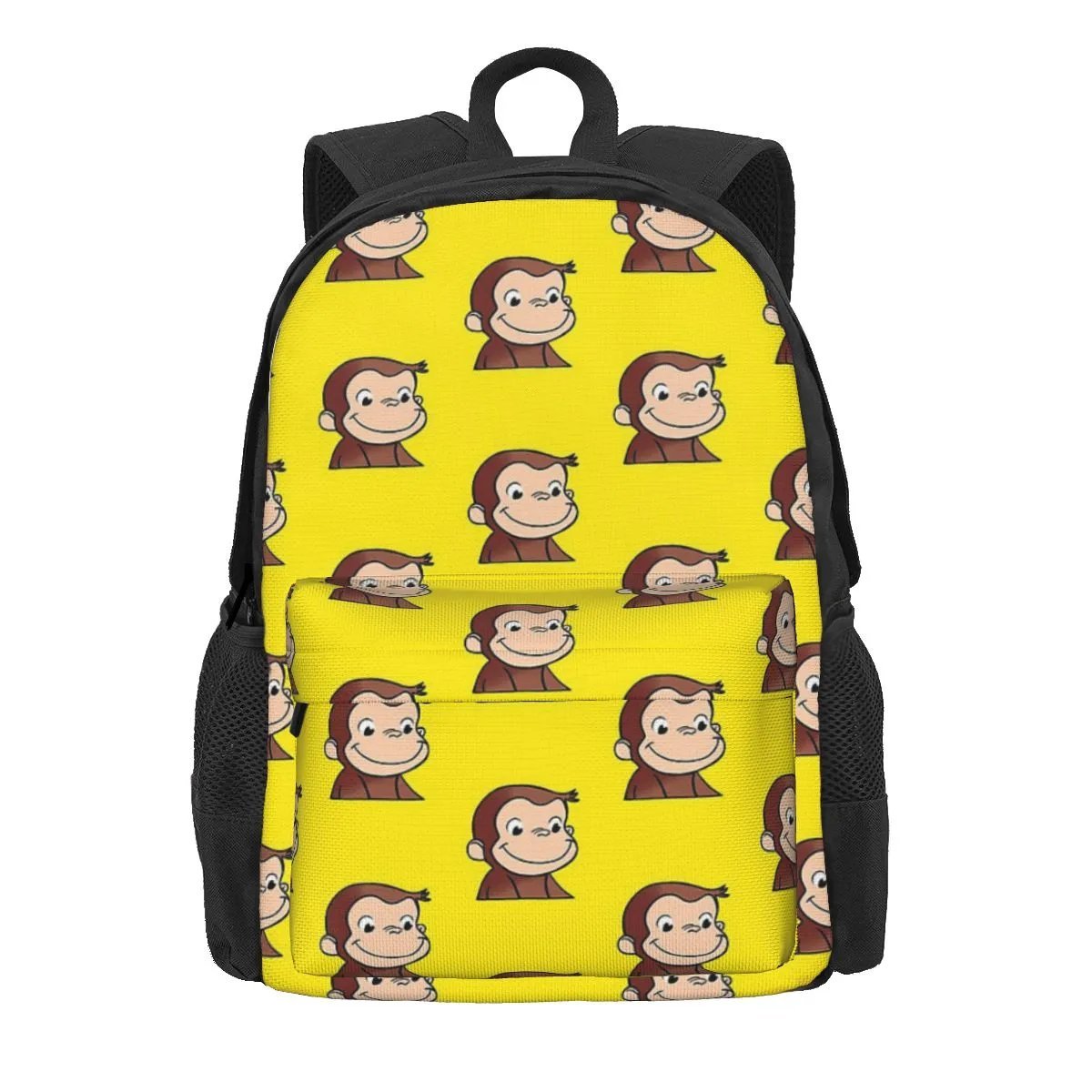 Curious George Backpacks Boys Bookbag Children School Bag Cartoon Kid ...