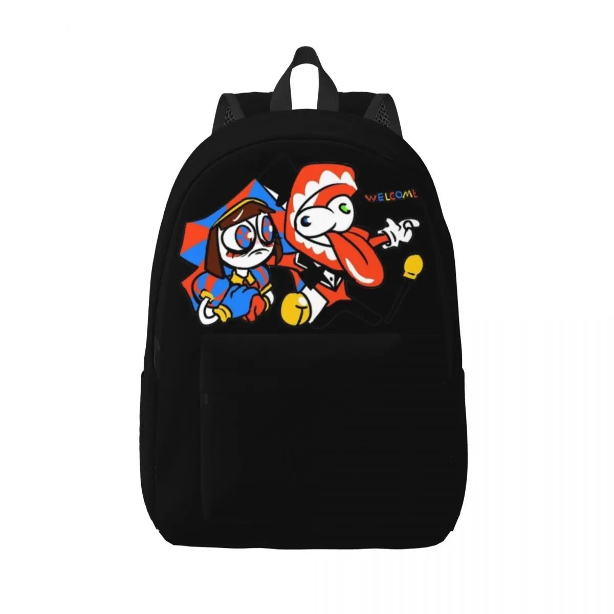 Amazing Digital Circus Backpack Boy Girl Kids Book Bags Pomni Jax Caine ...