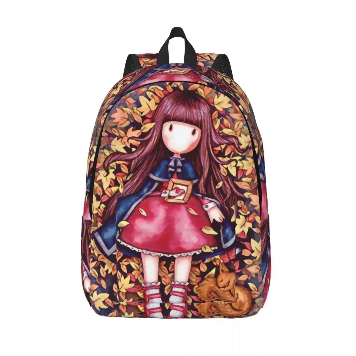 Santoro Gorjuss Teens Student School Book Bags Cute Girl Daypack Middle