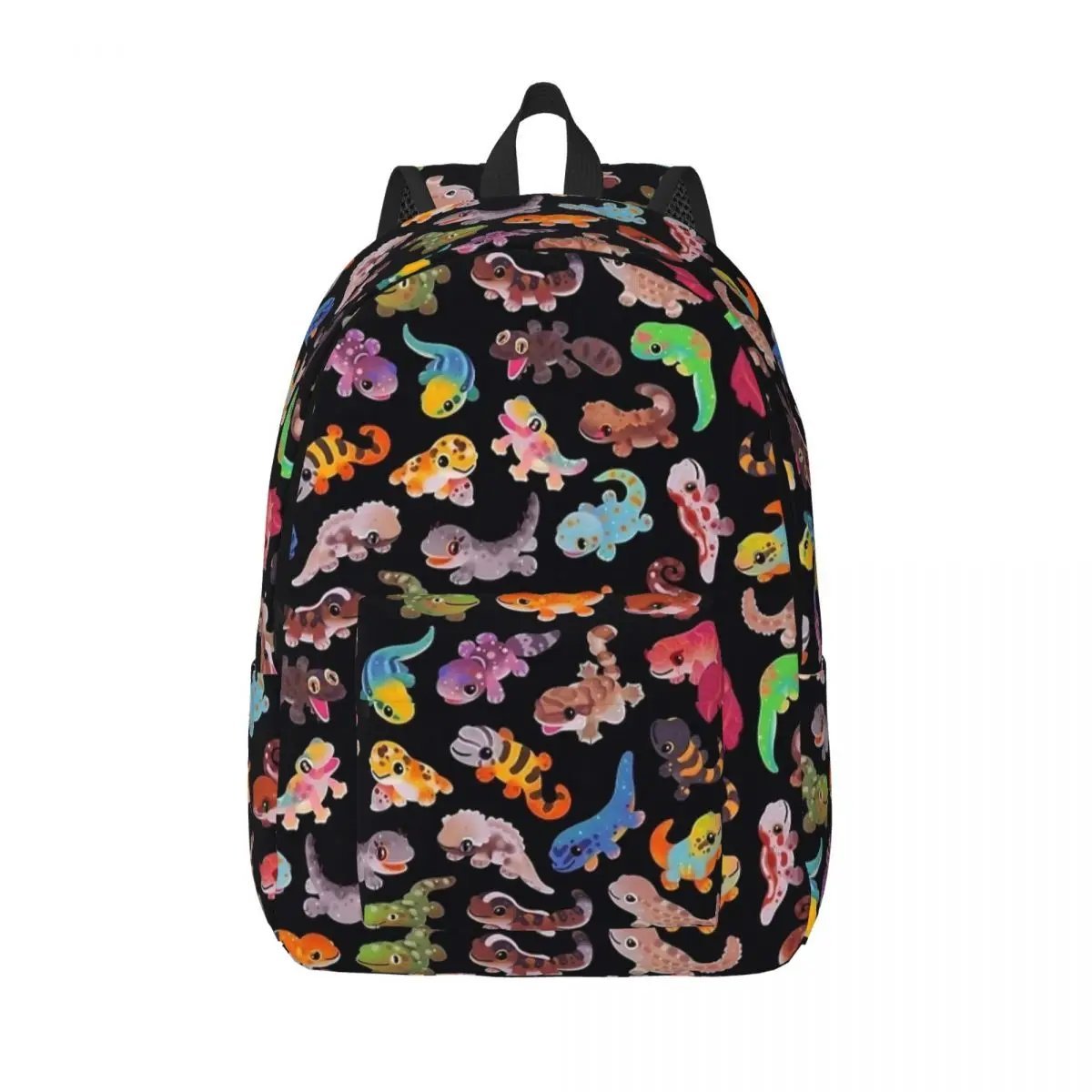 Gecko Backpack Boy Girl Kids Student School Bookbag Daypack