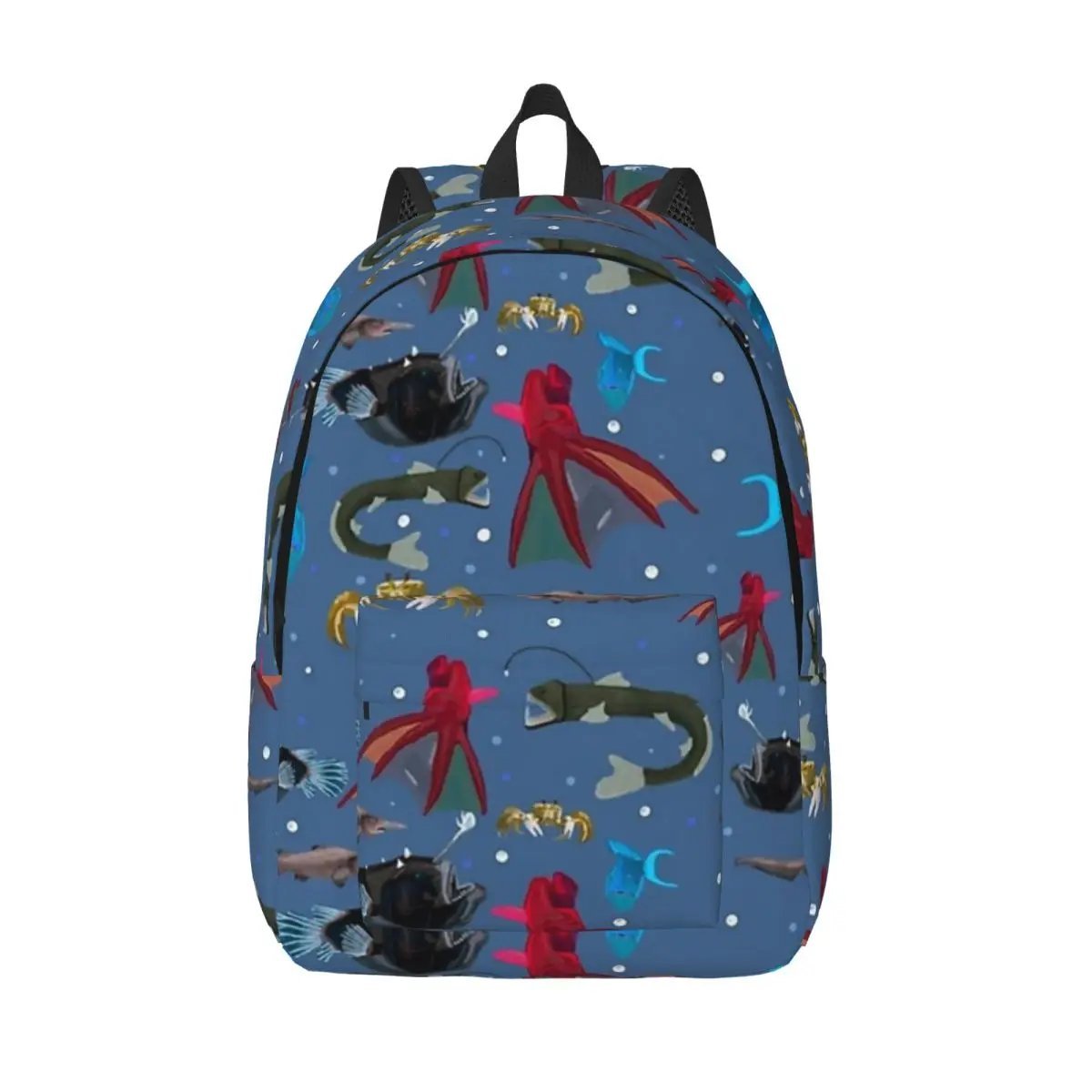 Deep Sea Creatures Backpack Boy Girl Bookbag Waterproof Bag Laptop ...