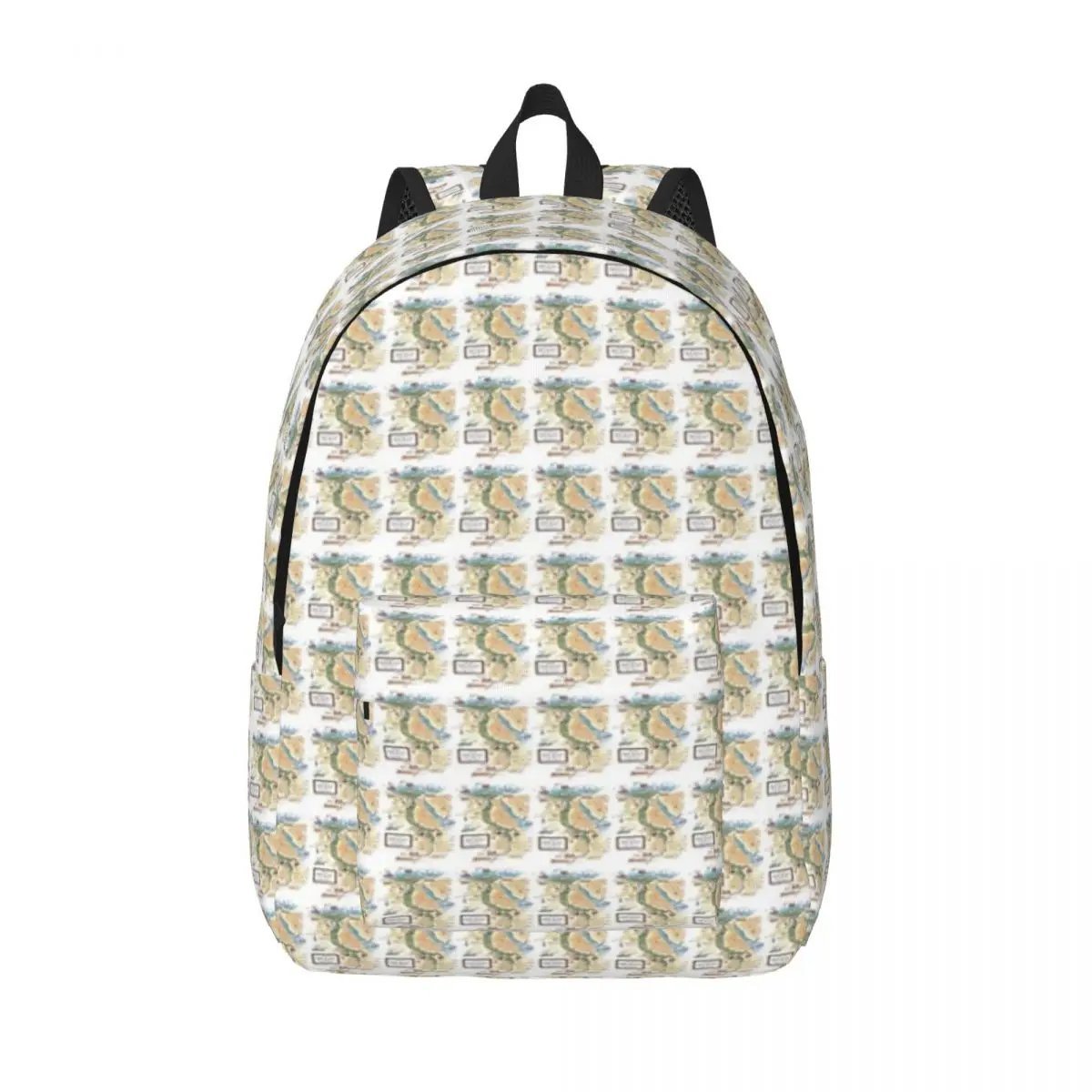Map Of Ancient Egypt And Nubia Backpack Bookbag Bag Travel Rucksack