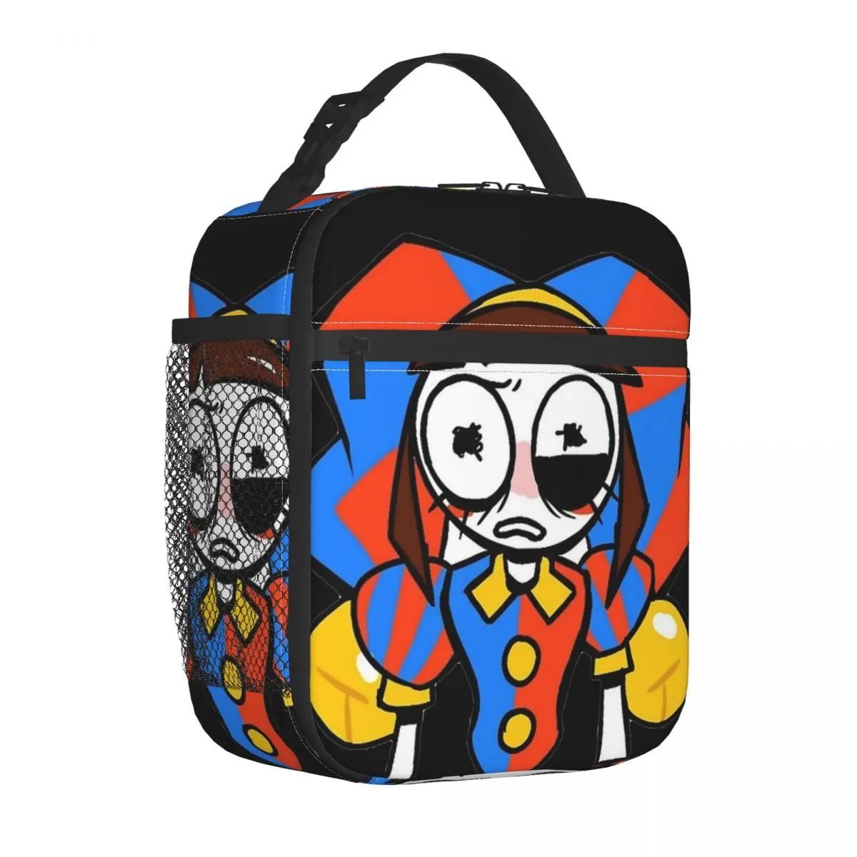 The Amazing Digital Circus Insulated Lunch Bags Leakproof Pomni And Jax