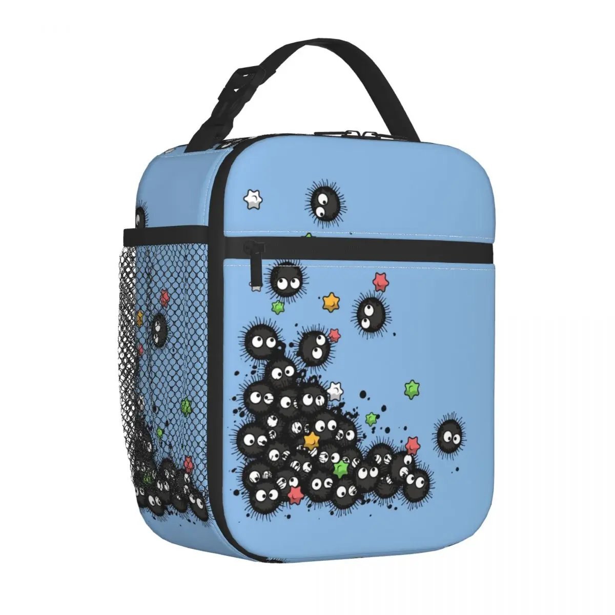 Candy Soot Sprites Insulated Lunch Bags Leakproof Spirited Away Ghibli ...