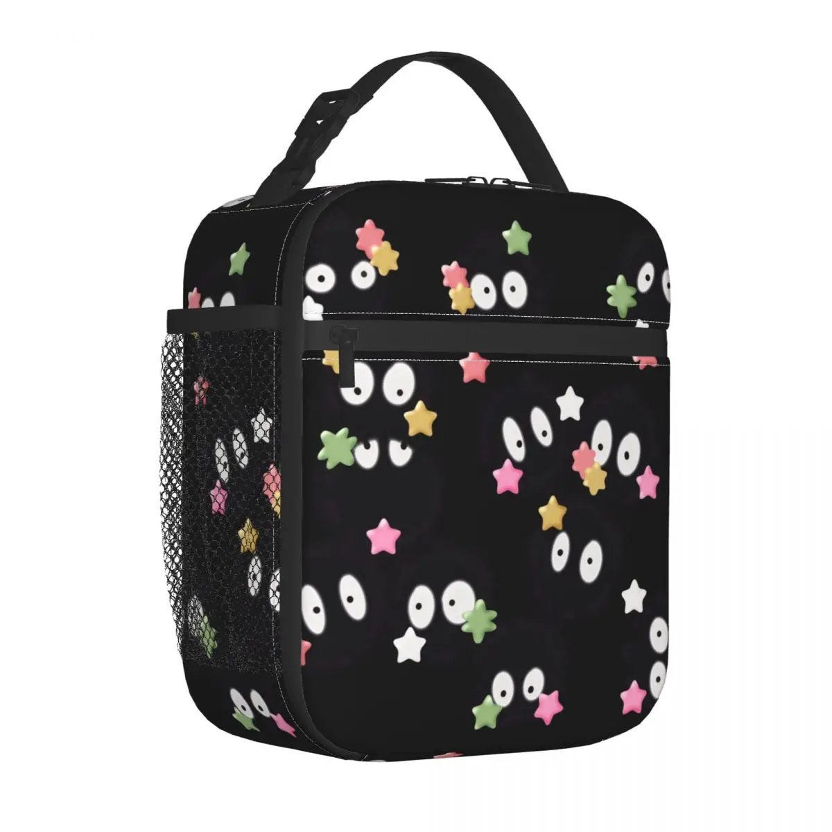 Happy Soot Sprites Insulated Lunch Bags Thermal Bag Lunch Spirited Away ...