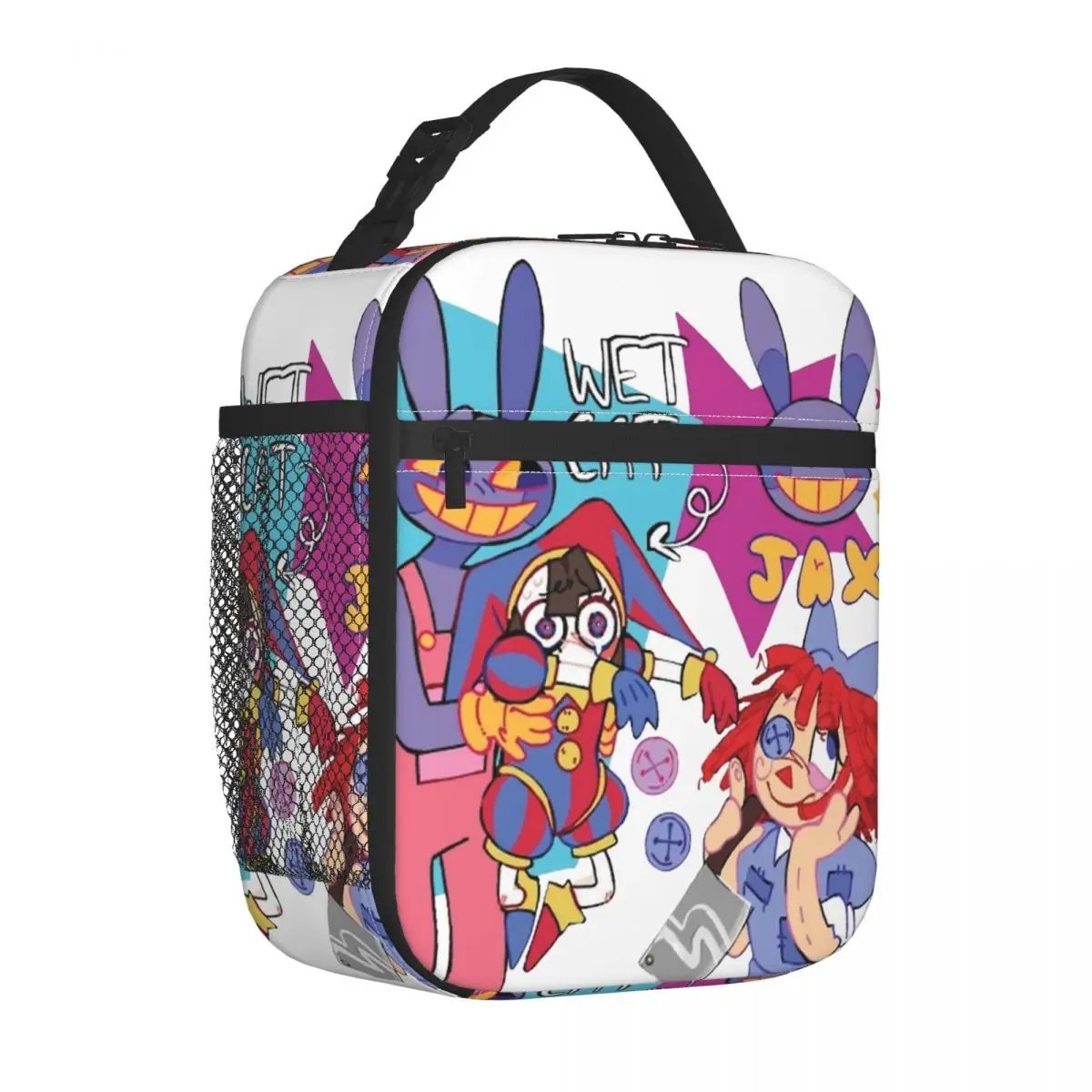 The Amazing Digital Circus Incredible Insulated Lunch Bags Pompom Pomni ...