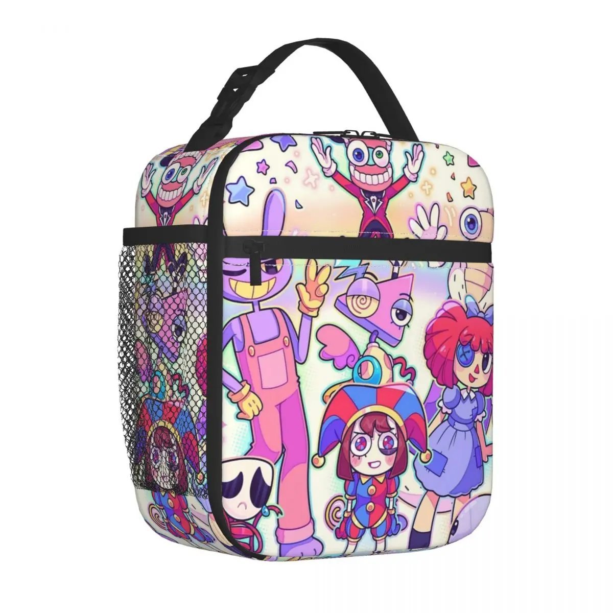 The Amazing Digital Circus Insulated Lunch Bag Thermal Bag Meal Pomni ...