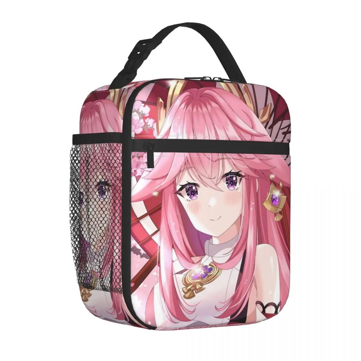 Genshin Impact Yae Miko (2) Insulated Lunch Bags Thermal Bag Lunch