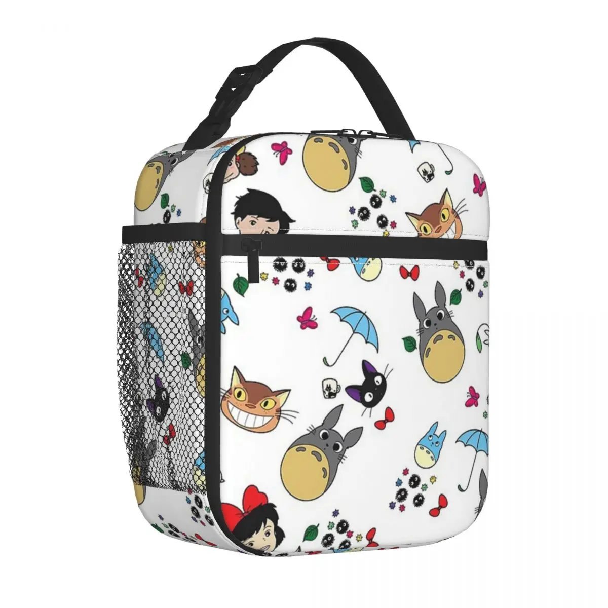 Ghibli Spirited Away Insulated Lunch Bag Cooler Bag Lunch Totoro Tote