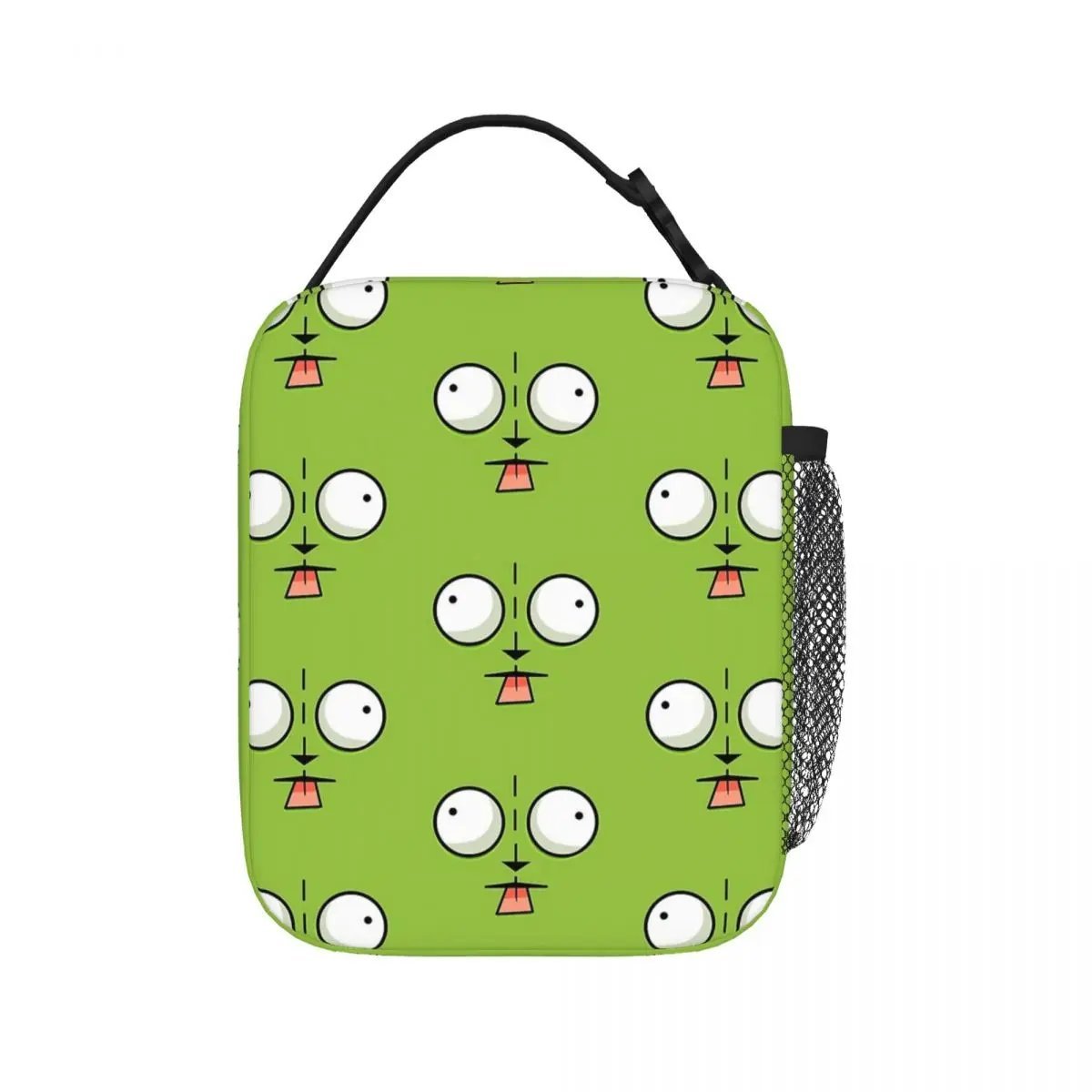 Gir Face - Invader Zim Cartoon Insulated Lunch Bags Picnic Bags Thermal ...