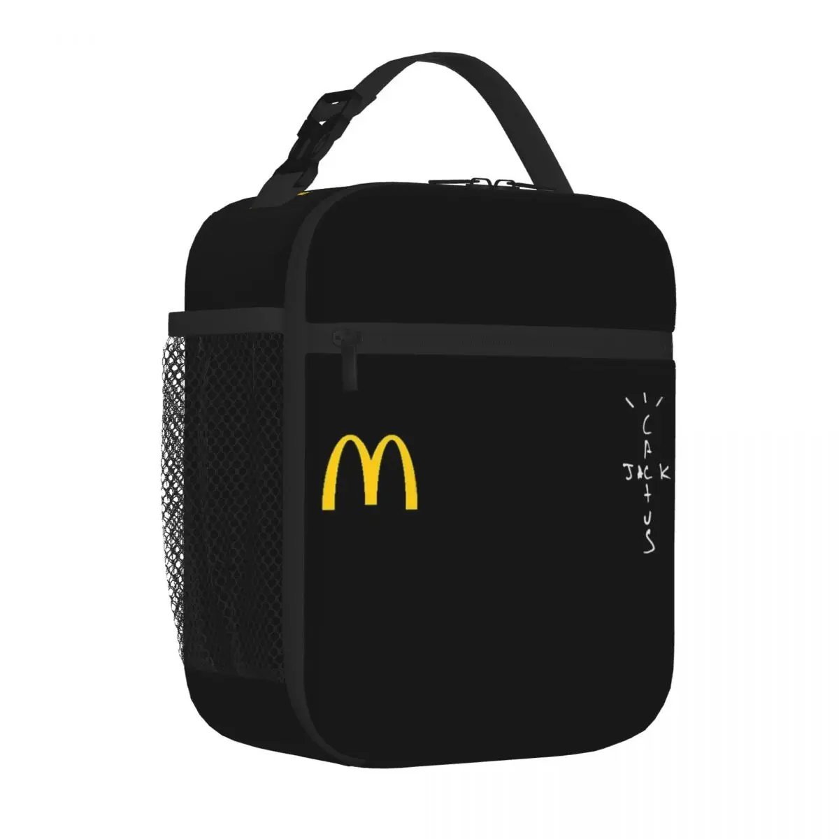 Travis Scott X Mc Insulated Lunch Bags Thermal Bag Lunch Boxes Lunch