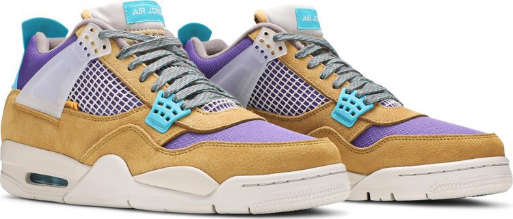 Union LA x Air Jordan 4 Retro Desert Moss DJ5718 300