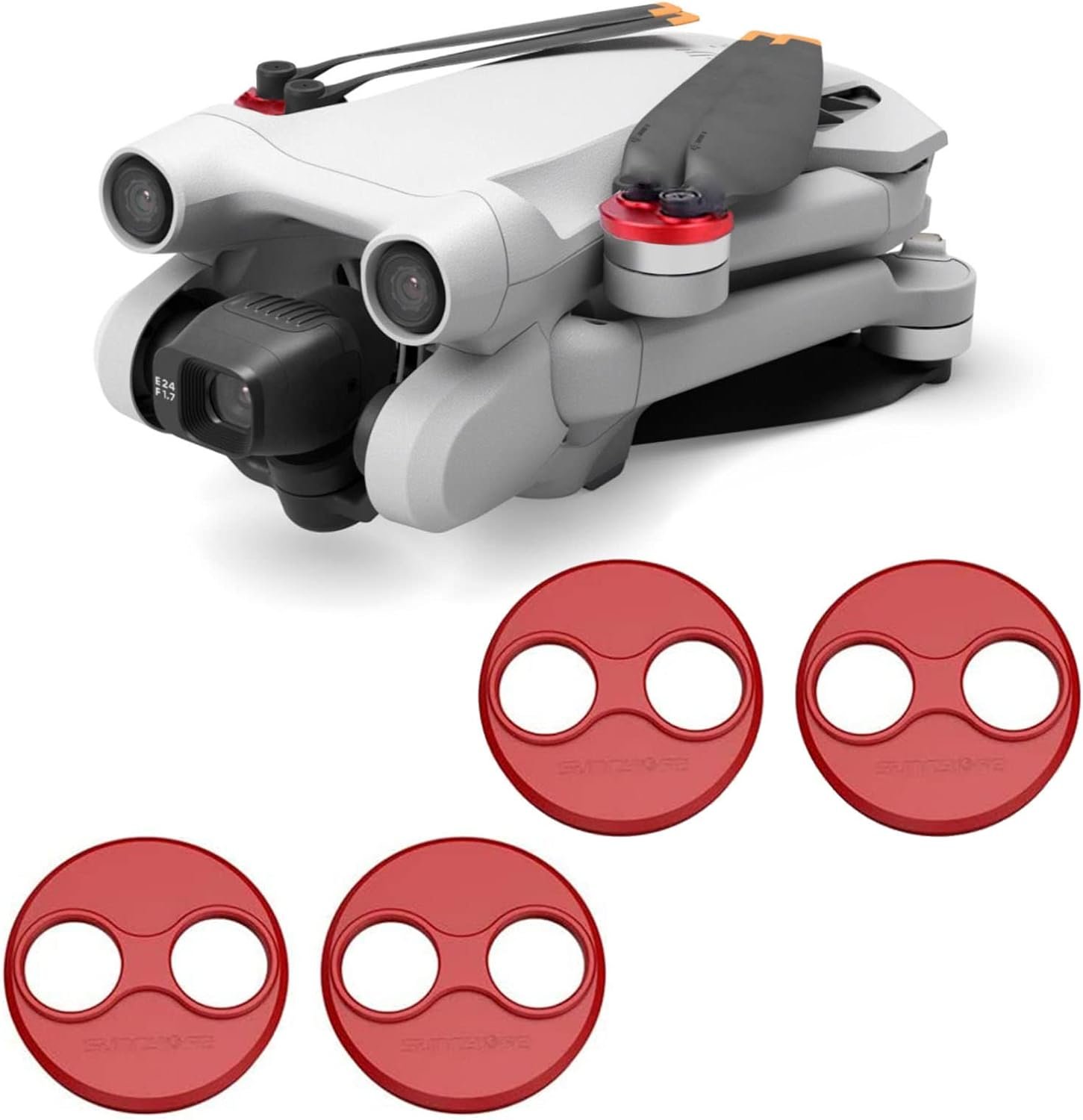 DJI Darkhorse Motor Cover Mavic Mini/Mini 3 Pro/Mini 4 Pro Quadcopter Drone