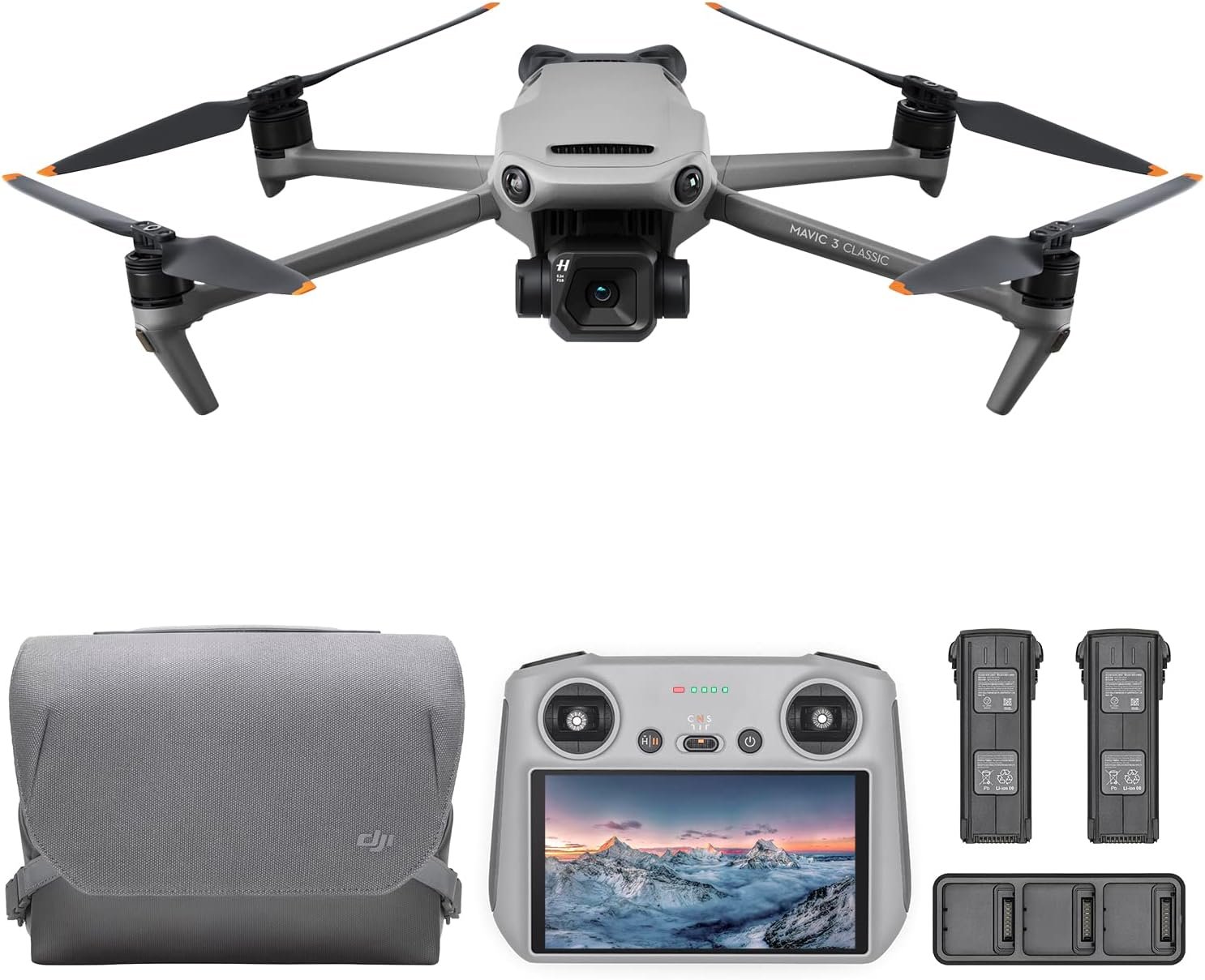 DJI Mavic 3 Classic (DJI RC) + Fly More Combo