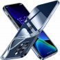 Tempered Glass Screen Protector,Lens Cover &Clear Case for iPhone All Models